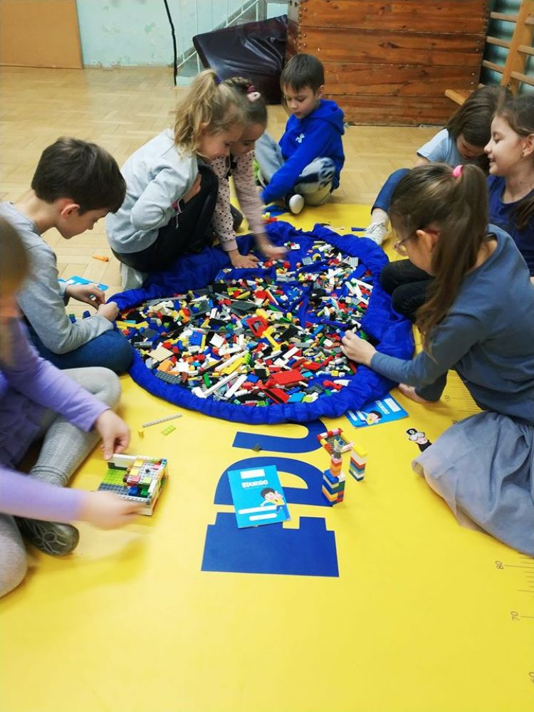 Zajęcia edukacyjne z klockami Lego Edukido - zajęcia pokazowe